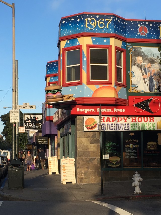 Guter Jahrgang in der Haight Street ;-)