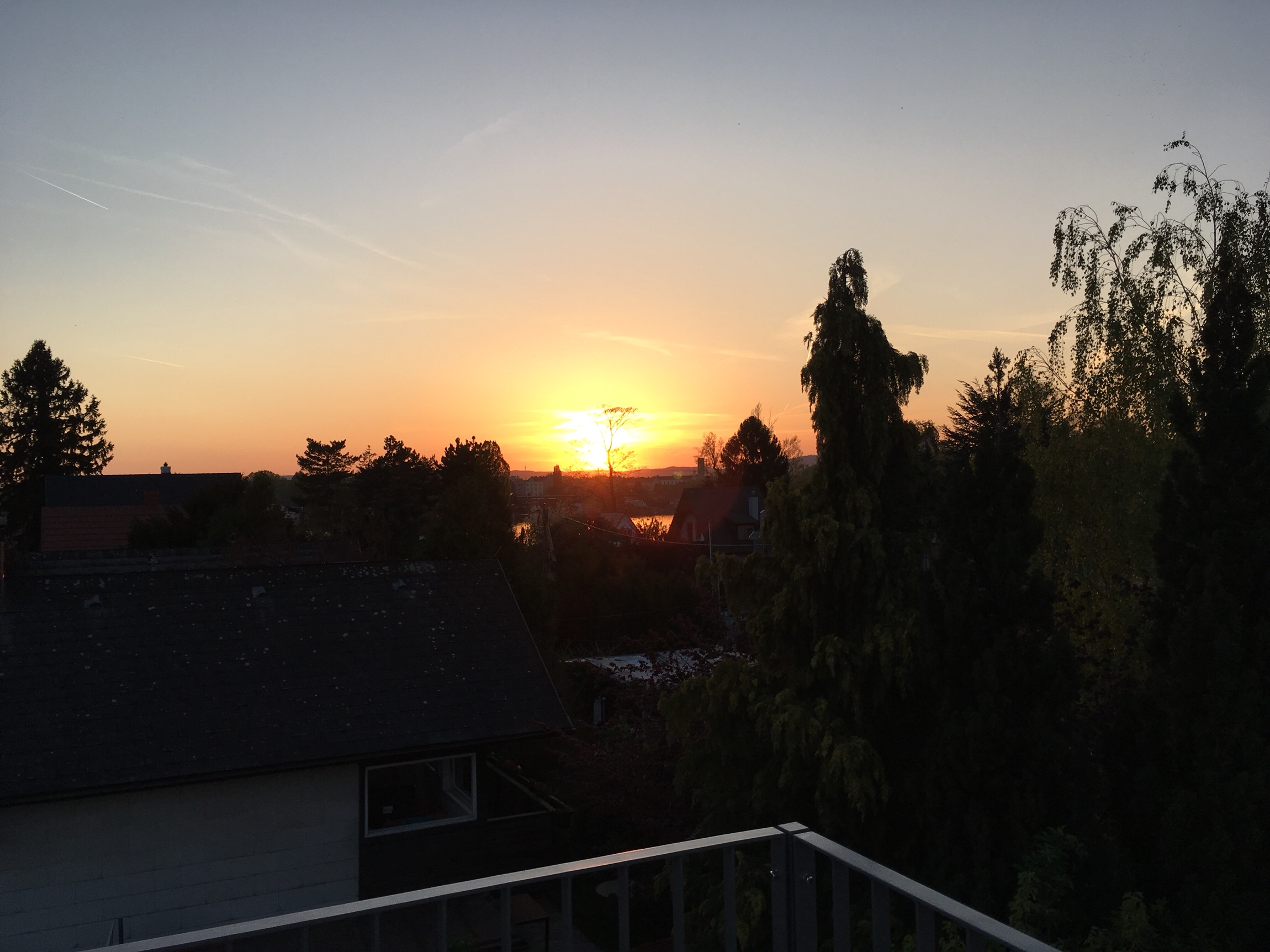 Sonnenuntergang 